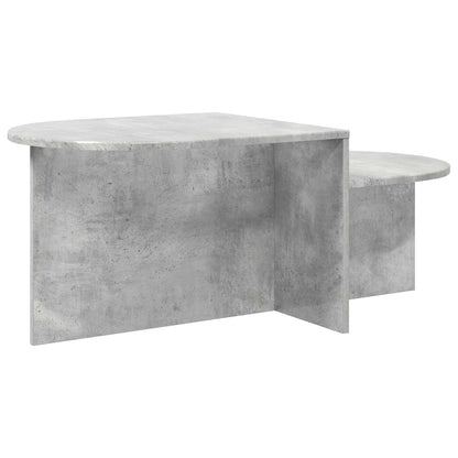 vidaXL Coffee Table Concrete Grey 100 x 50 x 40 cm Engineered Wood