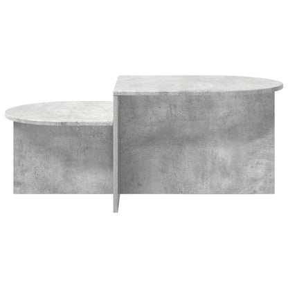 vidaXL Coffee Table Concrete Grey 100 x 50 x 40 cm Engineered Wood