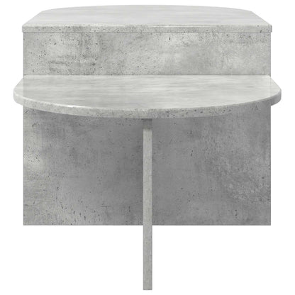vidaXL Coffee Table Concrete Grey 100 x 50 x 40 cm Engineered Wood