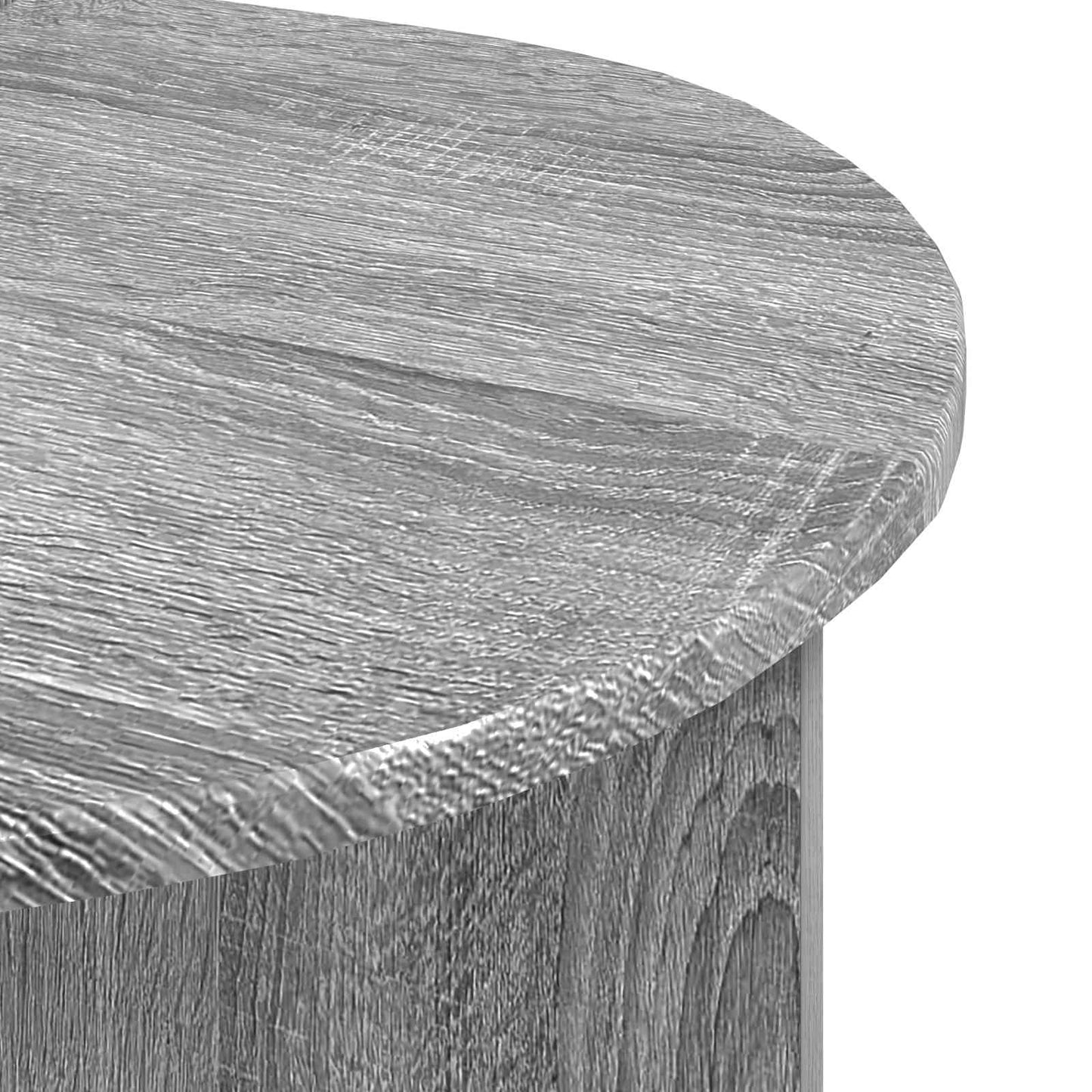 vidaXL Coffee Table Grey Sonoma 100 x 50 x 40 cm Engineered Wood