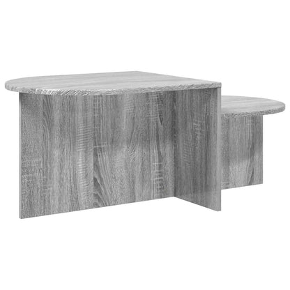 vidaXL Coffee Table Grey Sonoma 100 x 50 x 40 cm Engineered Wood