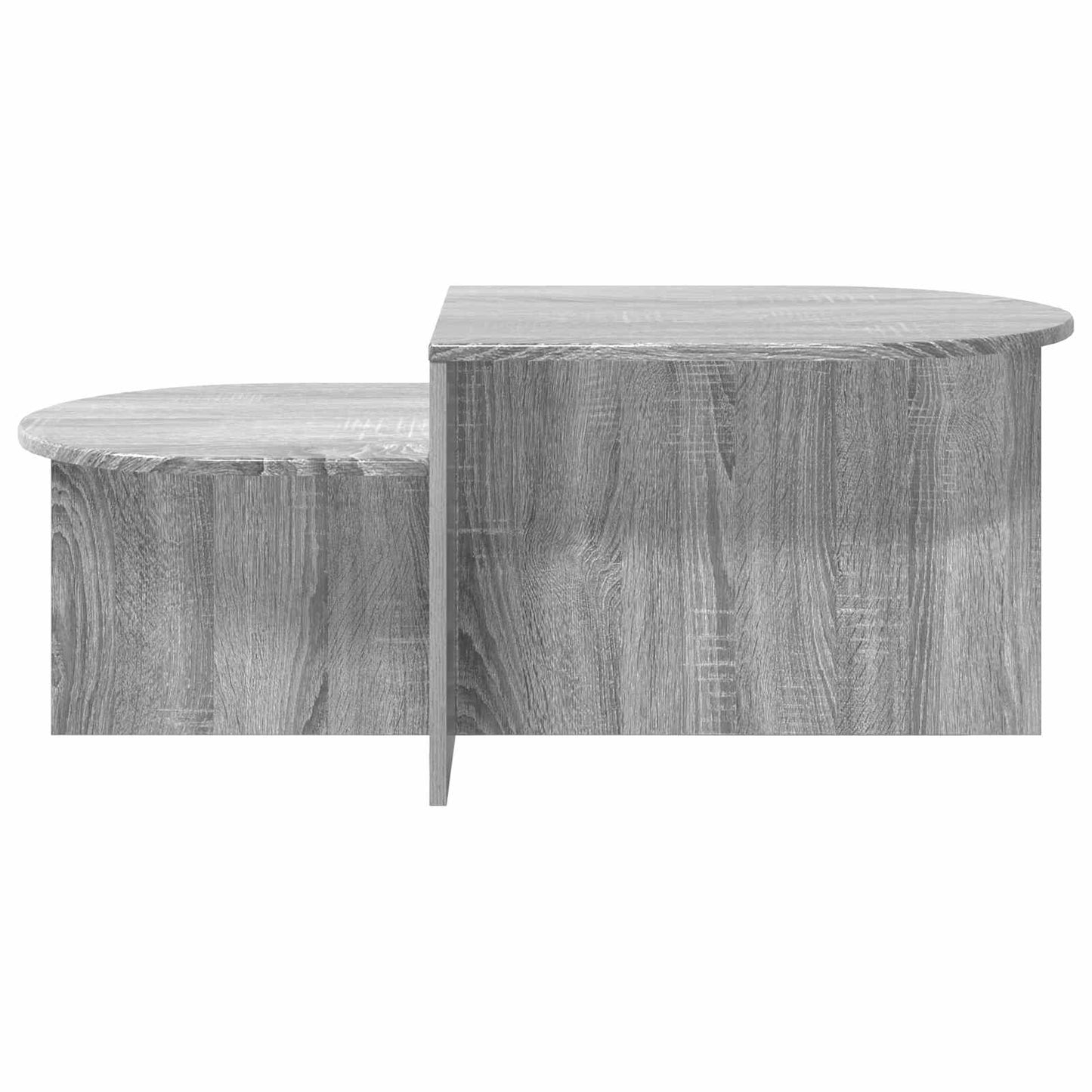 vidaXL Coffee Table Grey Sonoma 100 x 50 x 40 cm Engineered Wood
