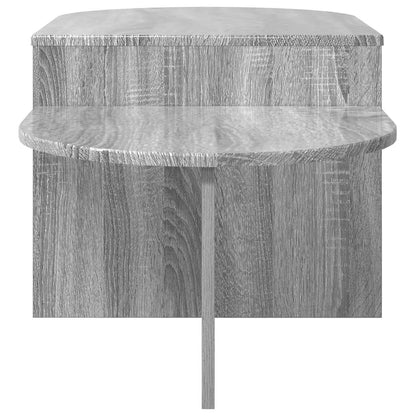 vidaXL Coffee Table Grey Sonoma 100 x 50 x 40 cm Engineered Wood