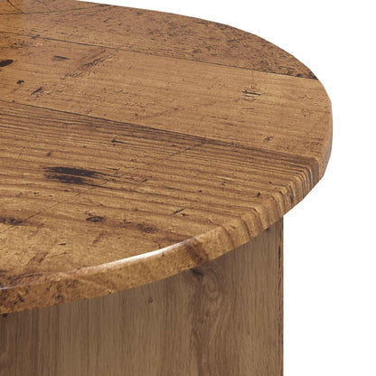 vidaXL Coffee Table Old Wood 100 x 50 x 40 cm Engineered Wood