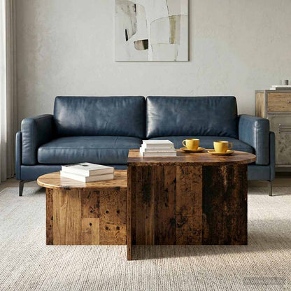 vidaXL Coffee Table Old Wood 100 x 50 x 40 cm Engineered Wood