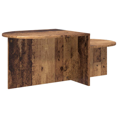 vidaXL Coffee Table Old Wood 100 x 50 x 40 cm Engineered Wood