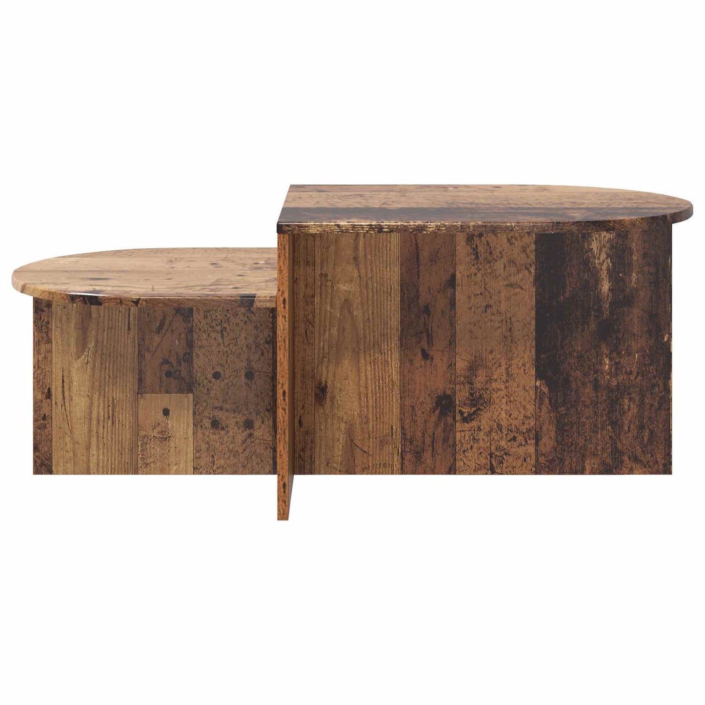 vidaXL Coffee Table Old Wood 100 x 50 x 40 cm Engineered Wood