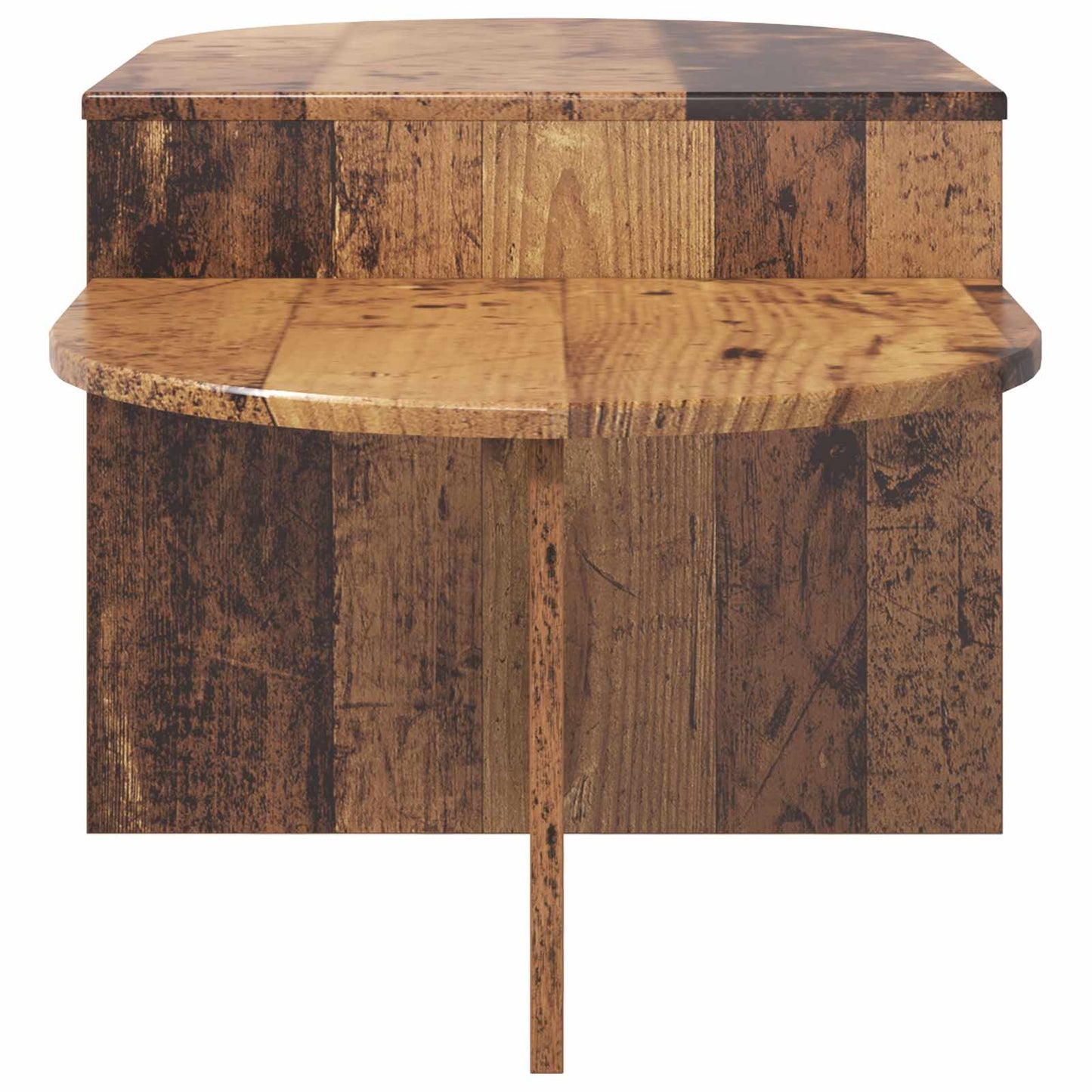 vidaXL Coffee Table Old Wood 100 x 50 x 40 cm Engineered Wood