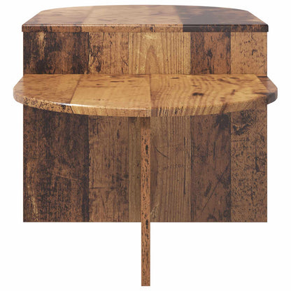 vidaXL Coffee Table Old Wood 100 x 50 x 40 cm Engineered Wood
