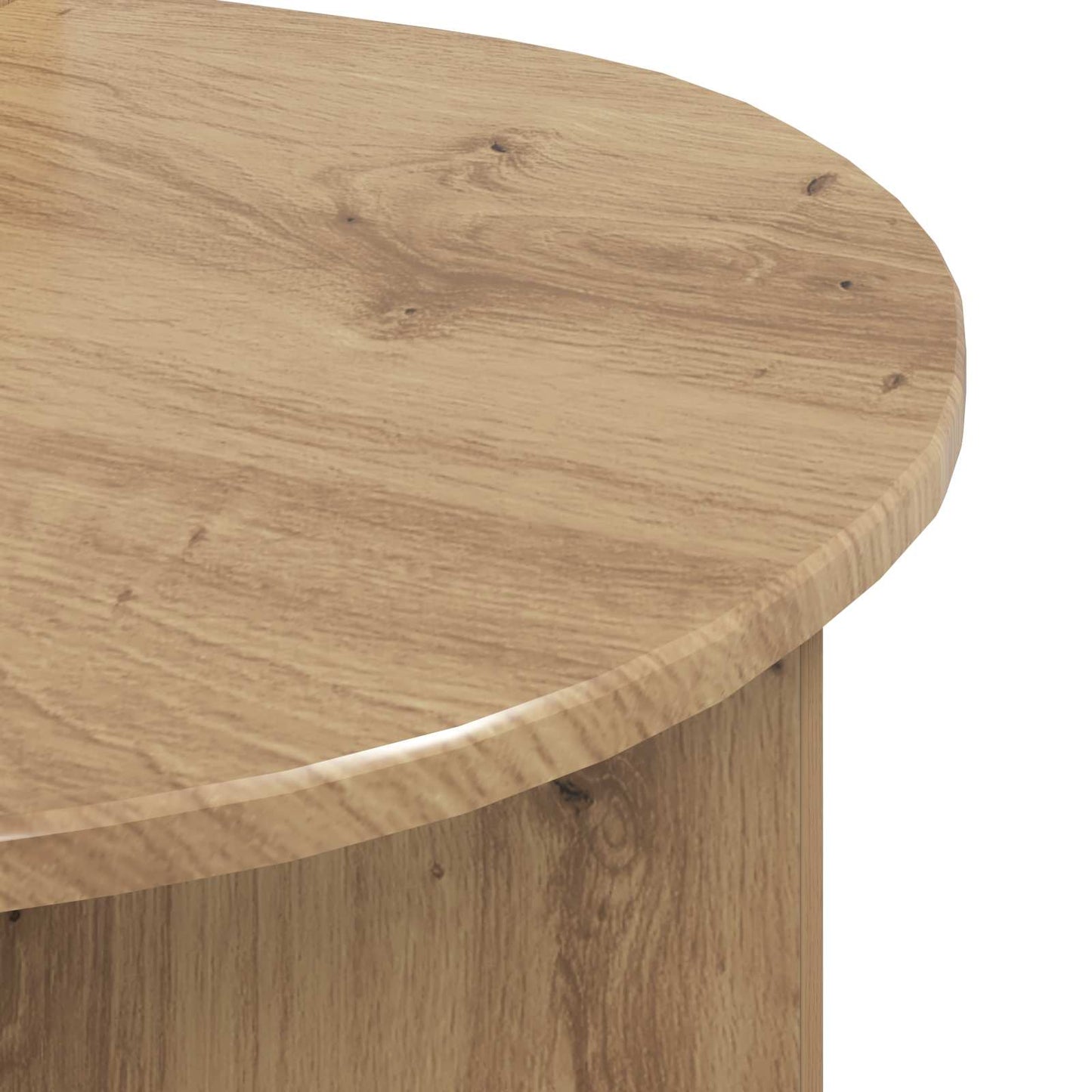 vidaXL Coffee Table Artisan Oak 100 x 50 x 40 cm Engineered Wood