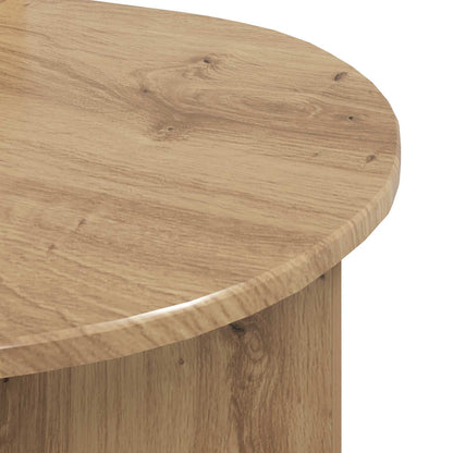 vidaXL Coffee Table Artisan Oak 100 x 50 x 40 cm Engineered Wood