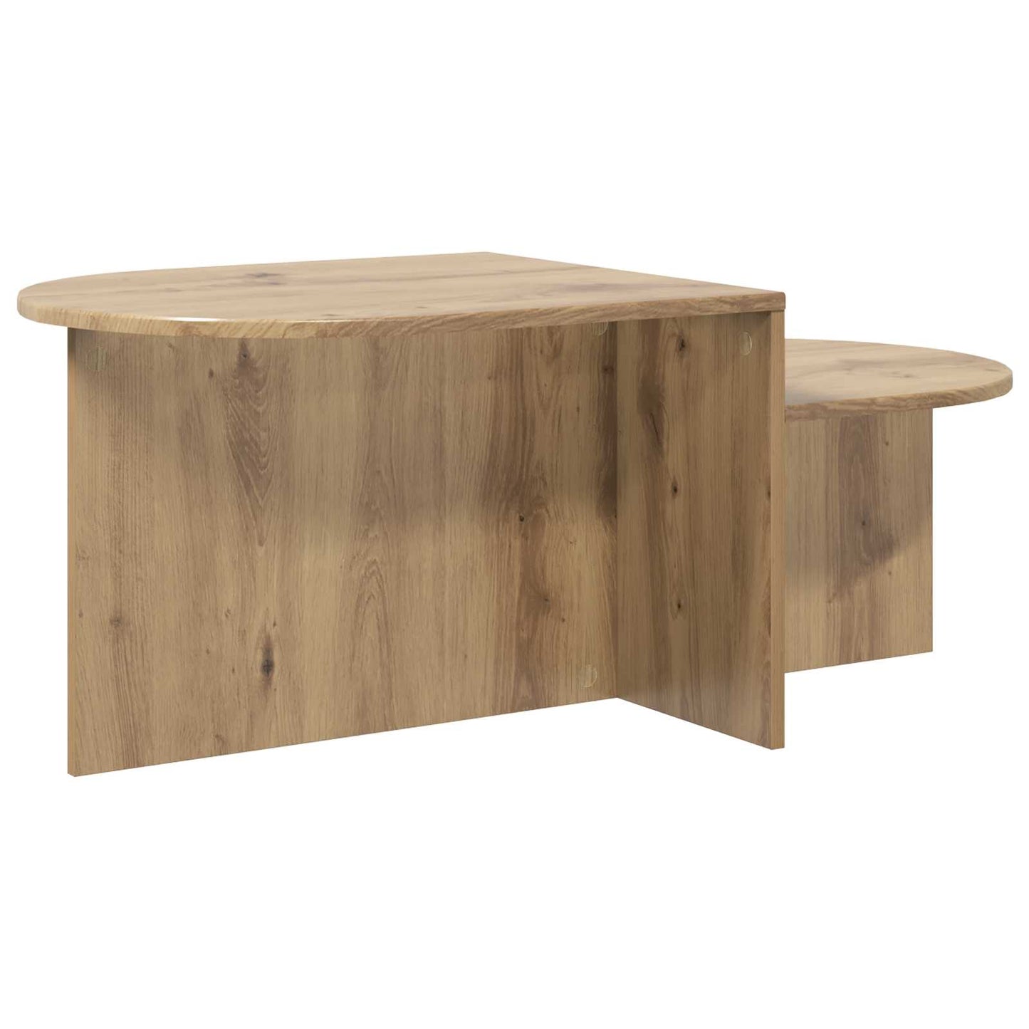 vidaXL Coffee Table Artisan Oak 100 x 50 x 40 cm Engineered Wood