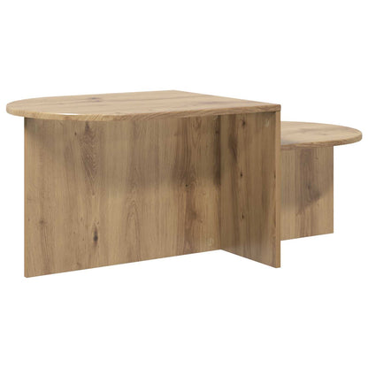 vidaXL Coffee Table Artisan Oak 100 x 50 x 40 cm Engineered Wood