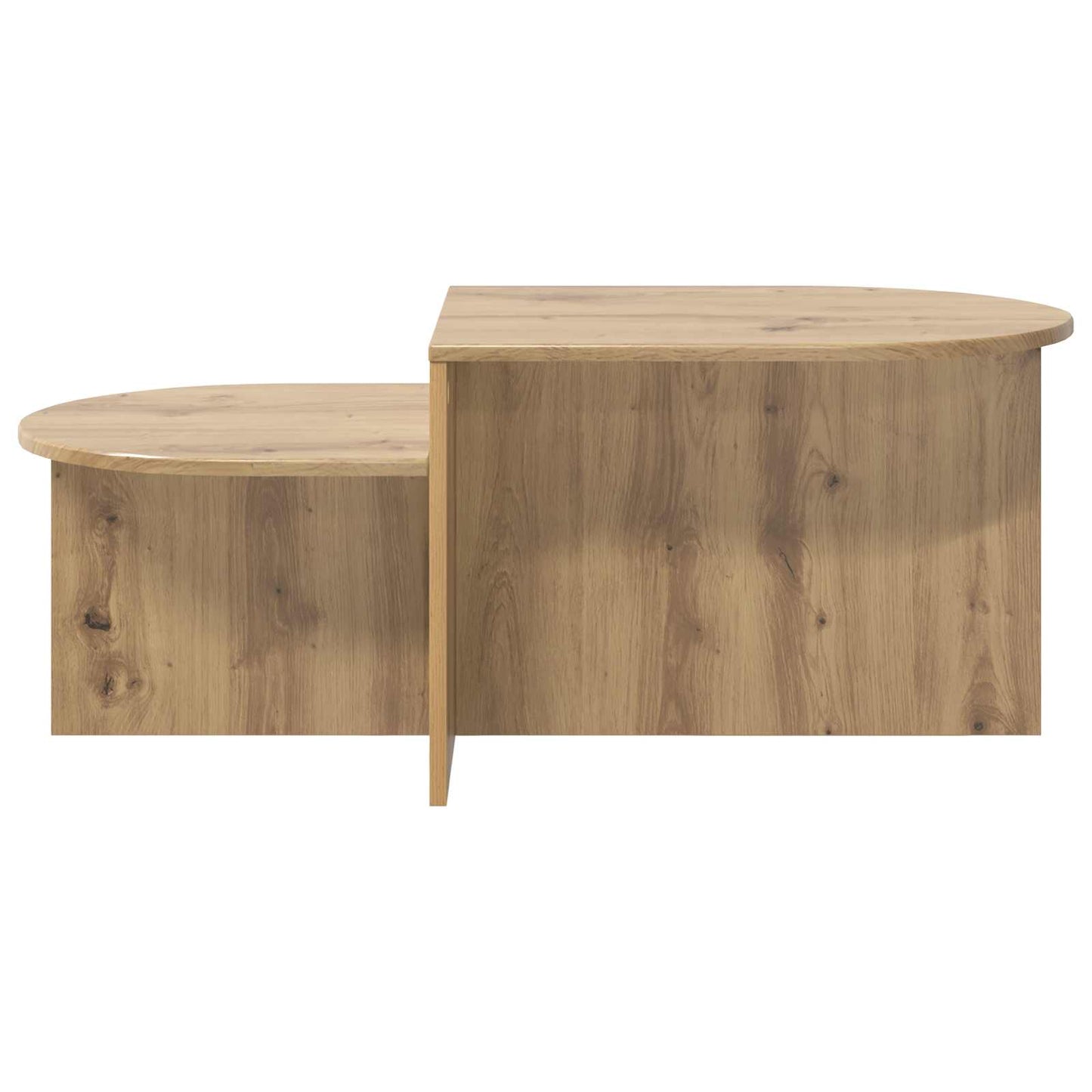 vidaXL Coffee Table Artisan Oak 100 x 50 x 40 cm Engineered Wood