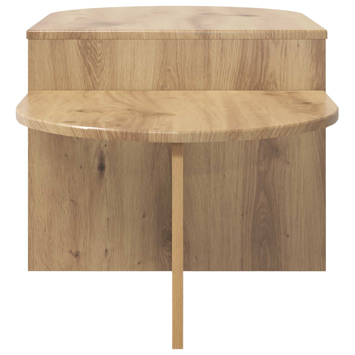 vidaXL Coffee Table Artisan Oak 100 x 50 x 40 cm Engineered Wood