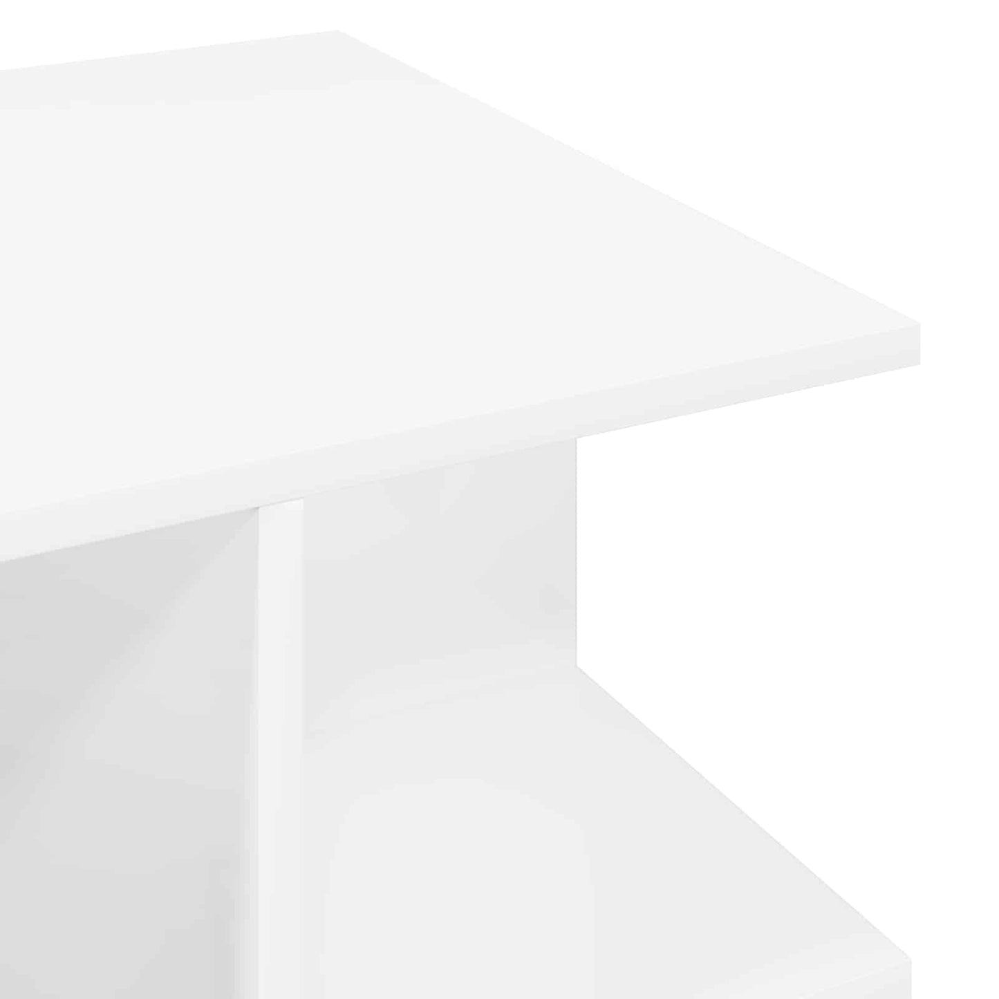 vidaXL Coffee Table White 87 x 50 x 45 cm Engineered Wood