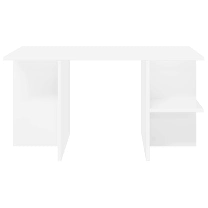 vidaXL Coffee Table White 87 x 50 x 45 cm Engineered Wood