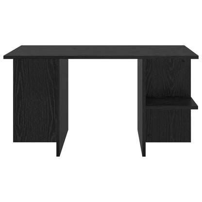 vidaXL Coffee Table Black Oak 87 x 50 x 45 cm Engineered Wood