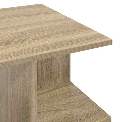 vidaXL Coffee Table Sonoma Oak 87 x 50 x 45 cm Engineered Wood