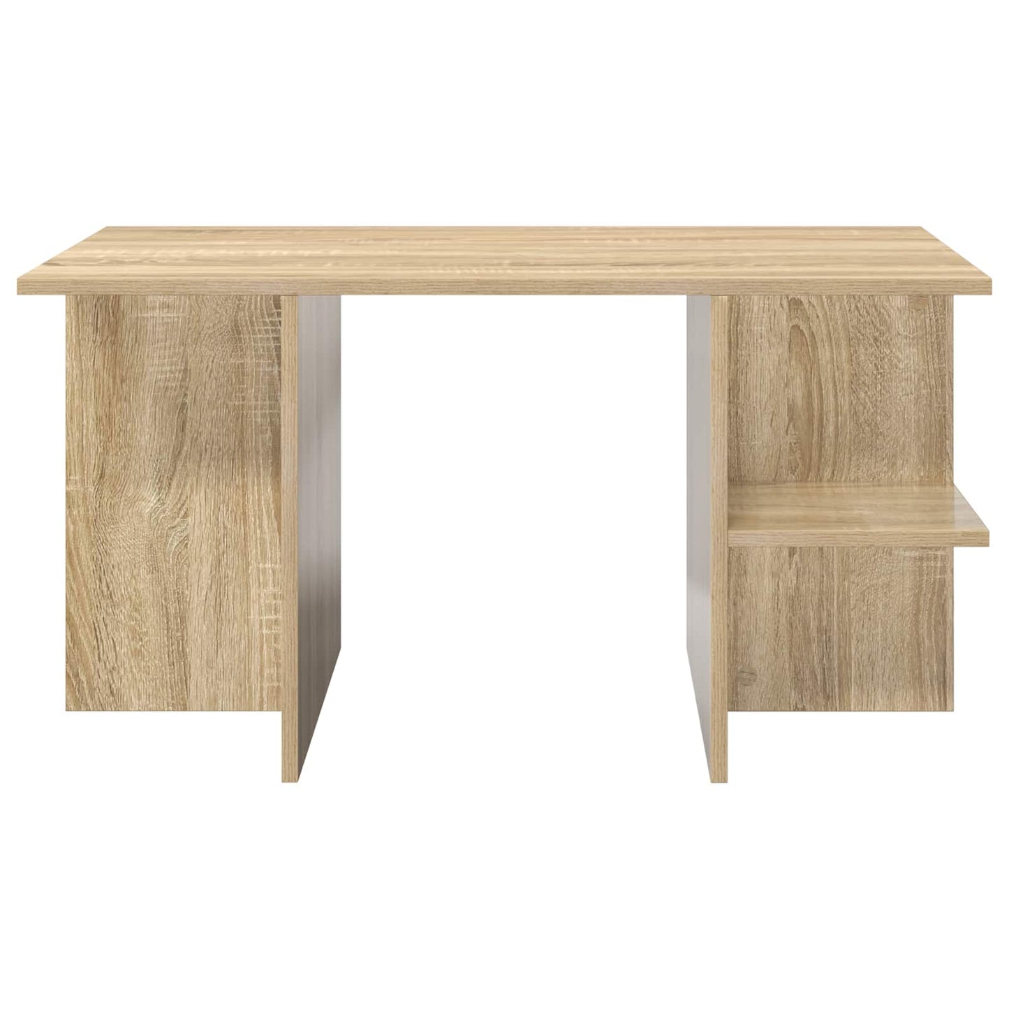 vidaXL Coffee Table Sonoma Oak 87 x 50 x 45 cm Engineered Wood