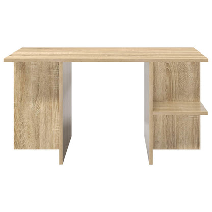 vidaXL Coffee Table Sonoma Oak 87 x 50 x 45 cm Engineered Wood