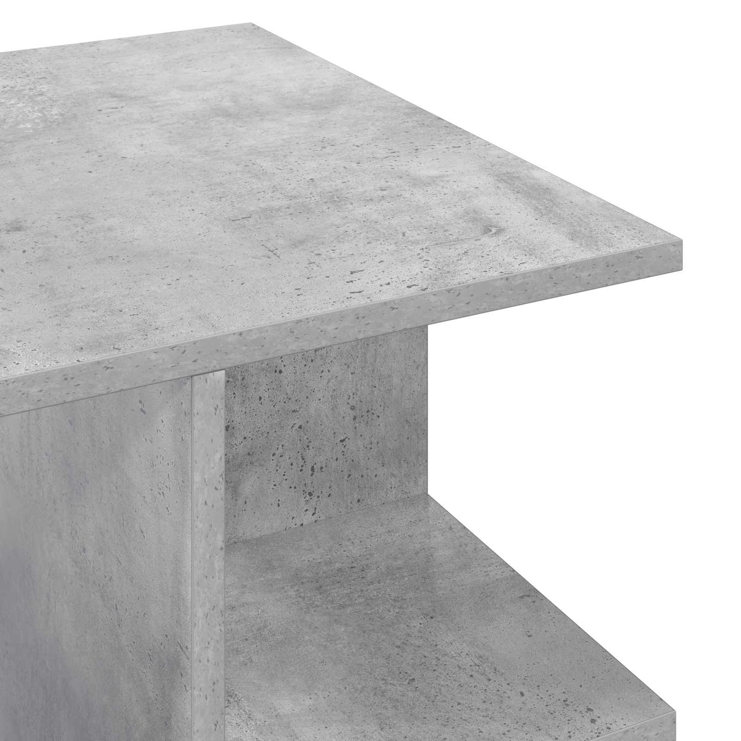 vidaXL Coffee Table Concrete Grey 87 x 50 x 45 cm Engineered Wood