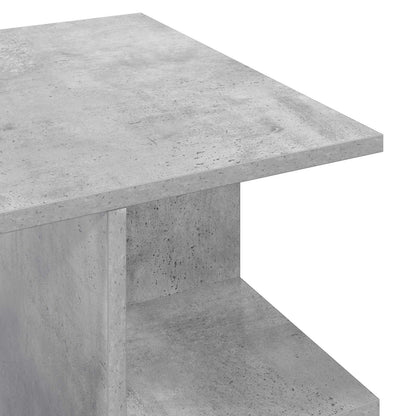 vidaXL Coffee Table Concrete Grey 87 x 50 x 45 cm Engineered Wood