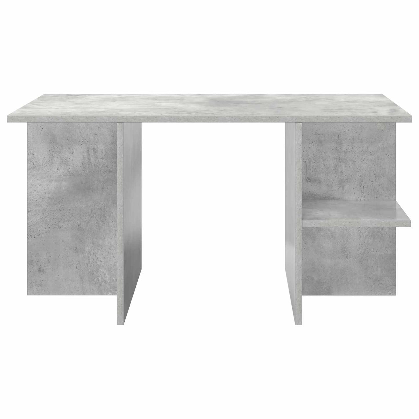 vidaXL Coffee Table Concrete Grey 87 x 50 x 45 cm Engineered Wood