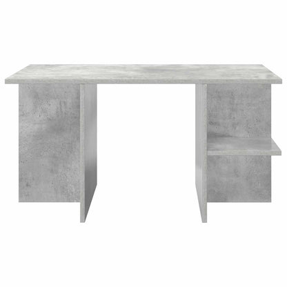 vidaXL Coffee Table Concrete Grey 87 x 50 x 45 cm Engineered Wood
