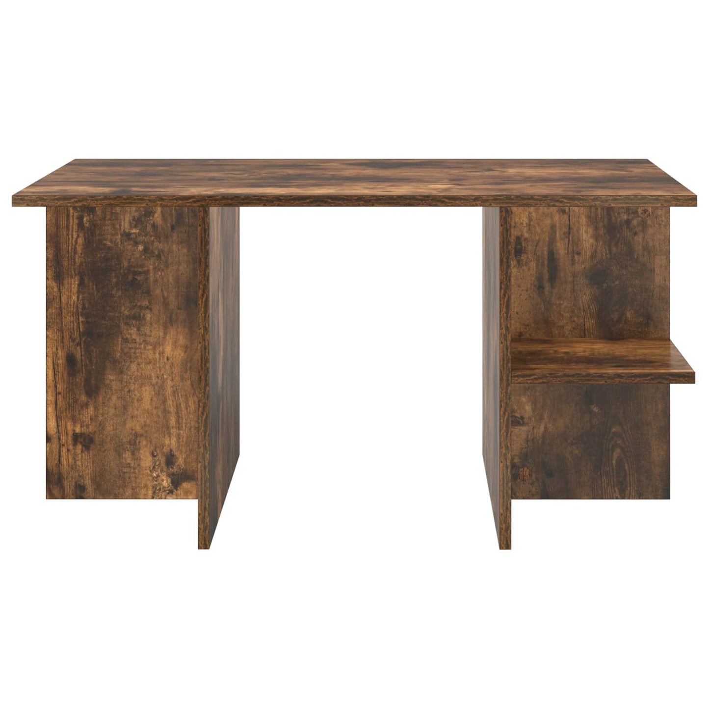 vidaXL Coffee Table Smoked Oak 87 x 50 x 45 cm Engineered Wood