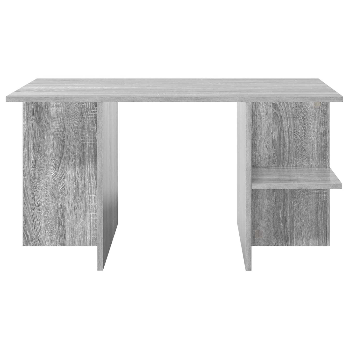 vidaXL Coffee Table Grey Sonoma 87 x 50 x 45 cm Engineered Wood