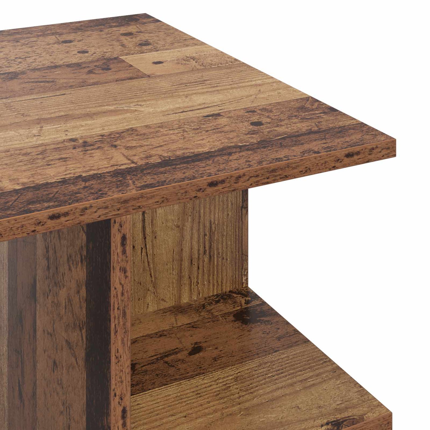 vidaXL Coffee Table Old Wood 87 x 50 x 45 cm Engineered Wood