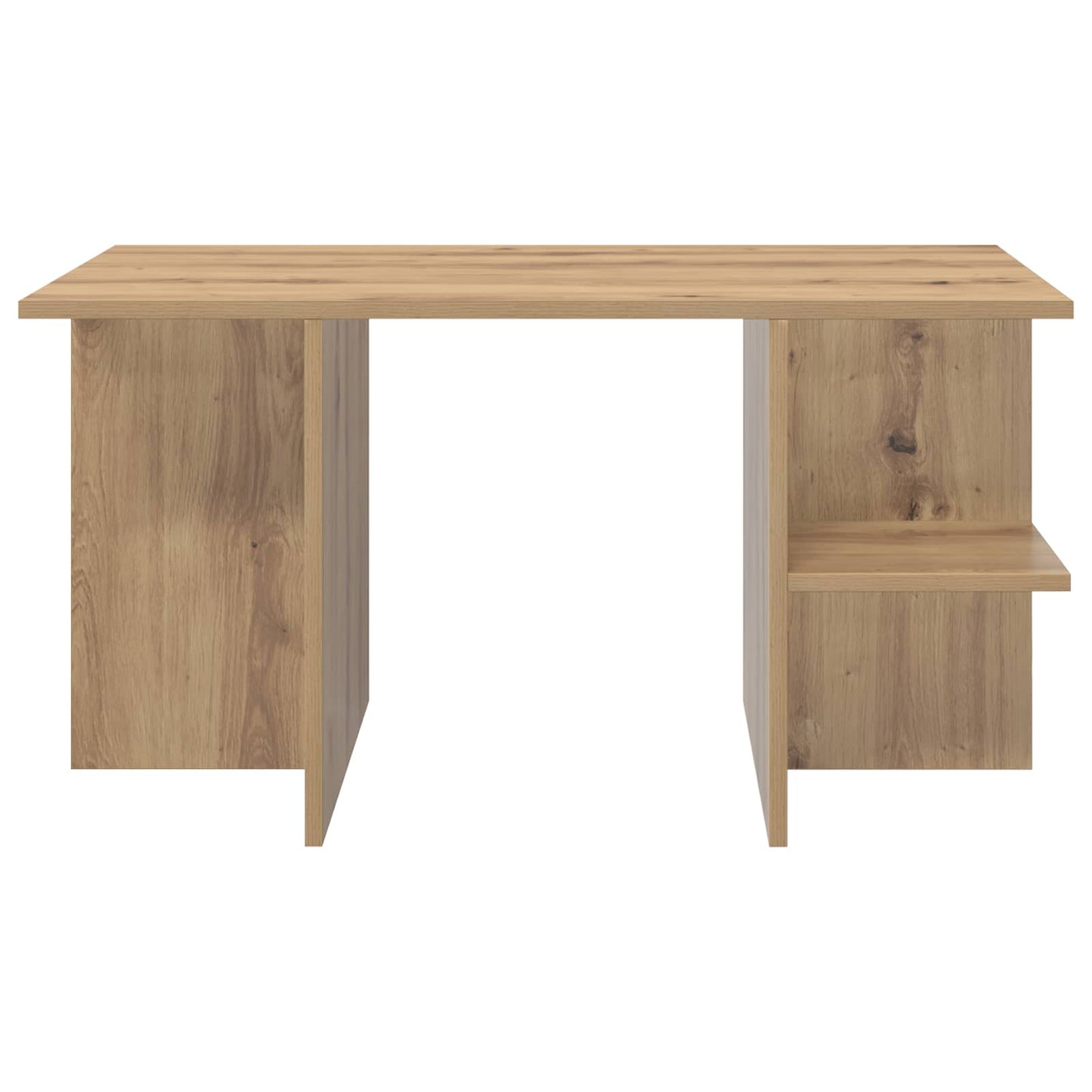 vidaXL Coffee Table Artisan Oak 87 x 50 x 45 cm Engineered Wood
