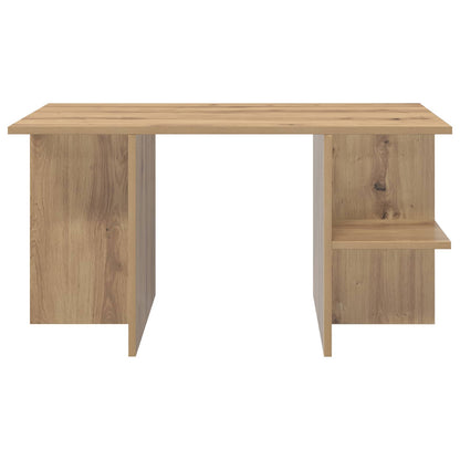 vidaXL Coffee Table Artisan Oak 87 x 50 x 45 cm Engineered Wood