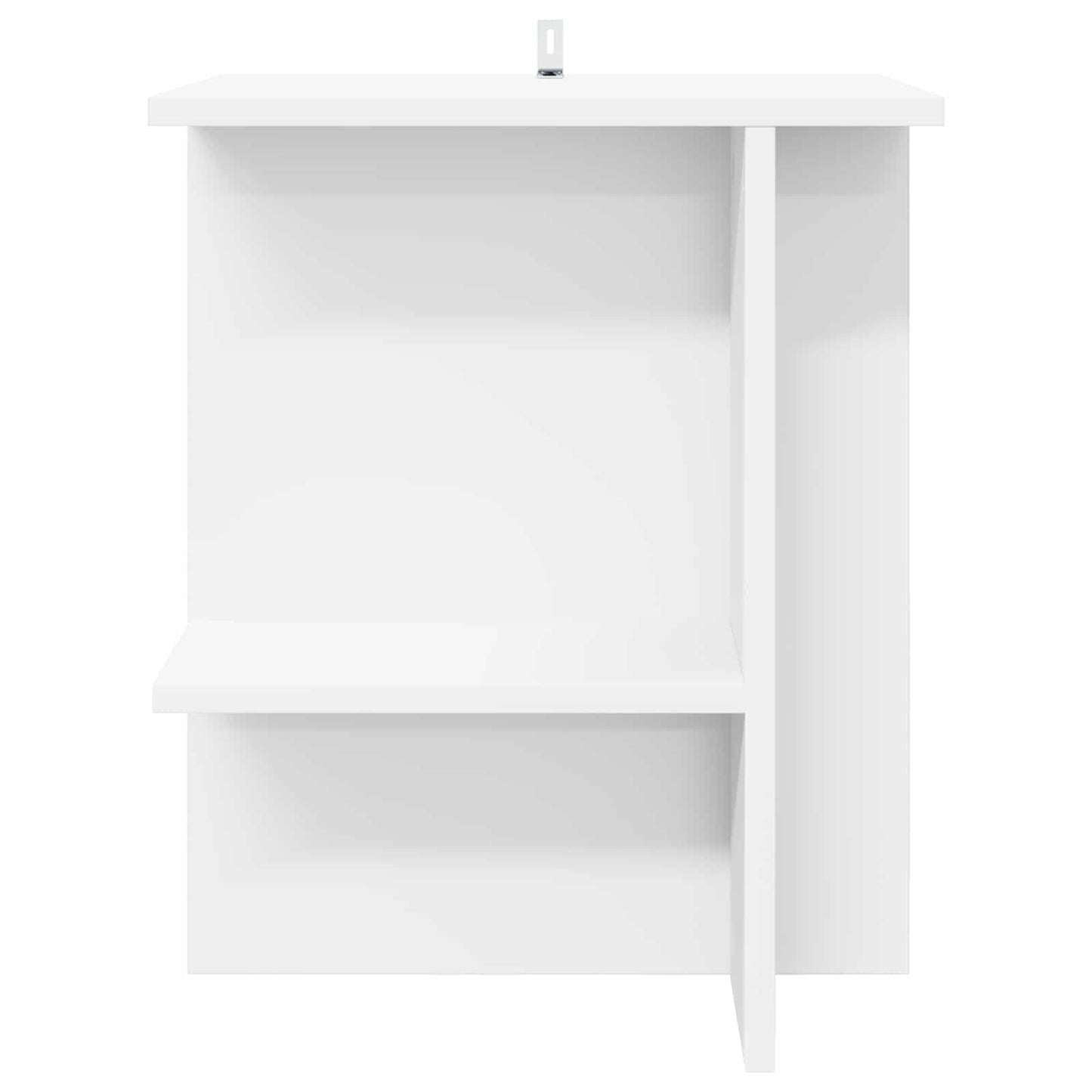 vidaXL Coffee Table White 40 x 30 x 49 cm Engineered Wood