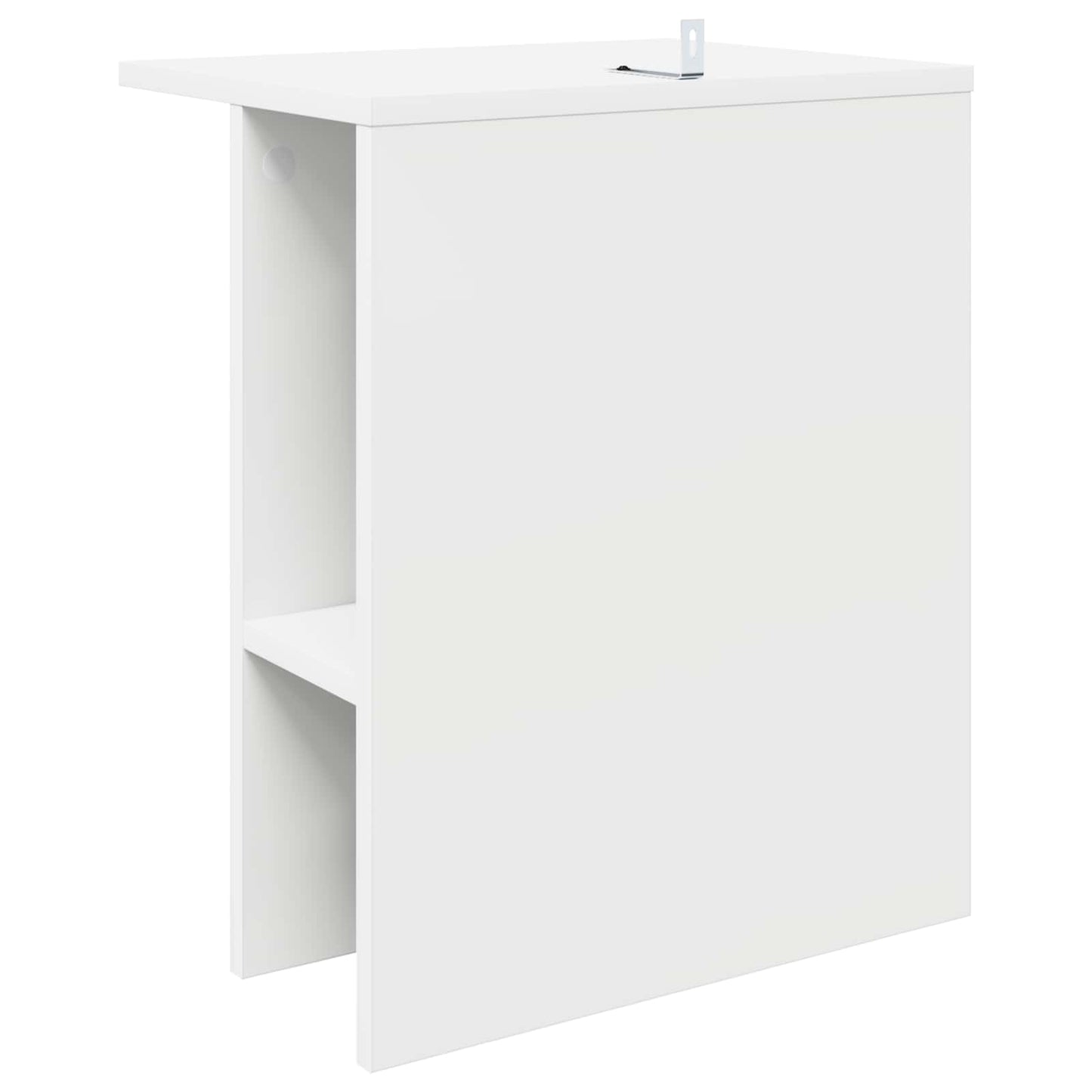 vidaXL Coffee Table 2 pcs White 40 x 30 x 49 cm Engineered Wood