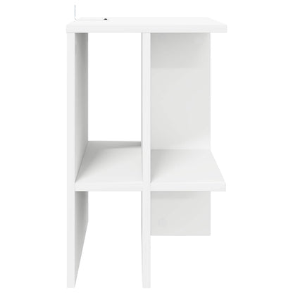 vidaXL Coffee Table 2 pcs White 40 x 30 x 49 cm Engineered Wood