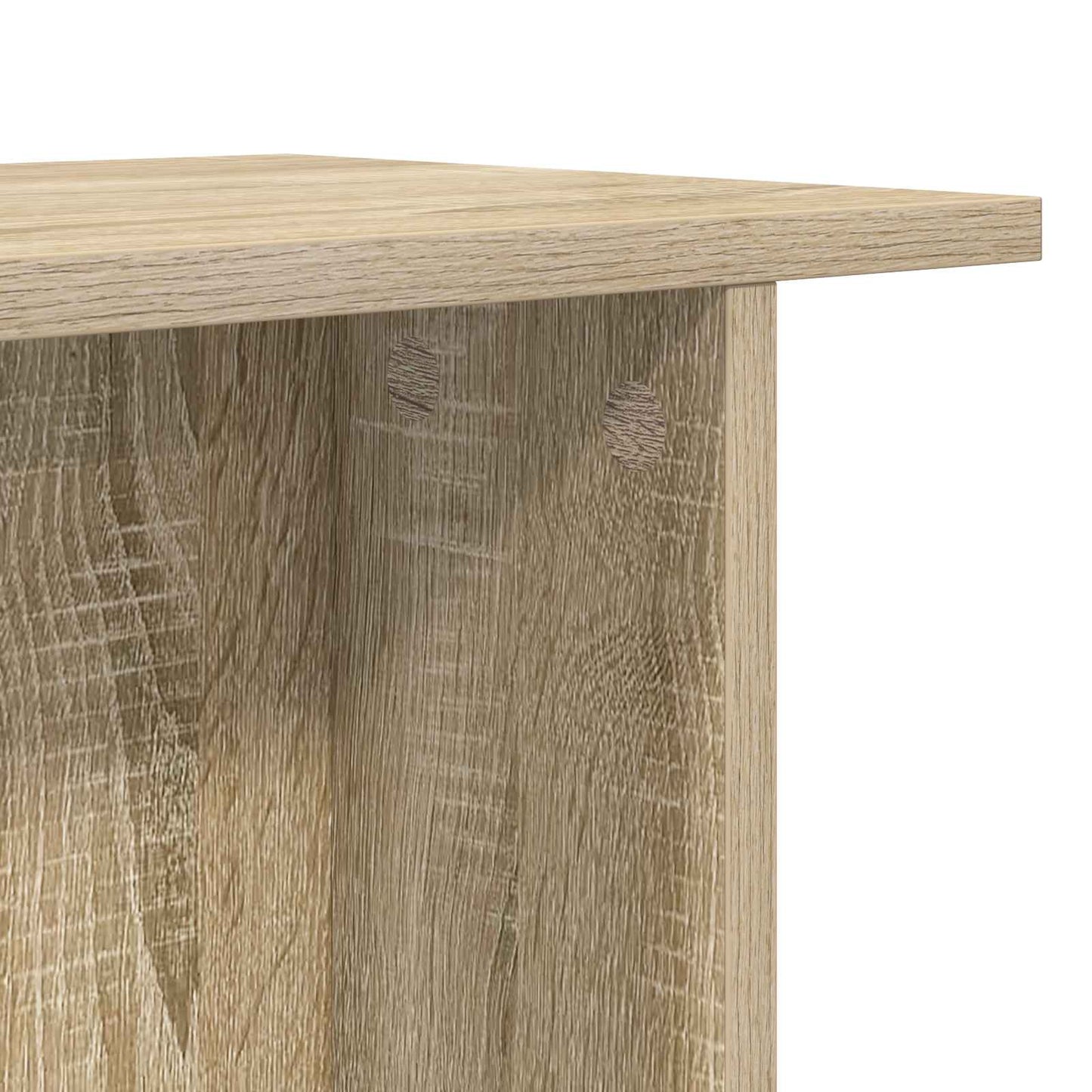 vidaXL Coffee Table Sonoma Oak 40 x 30 x 49 cm Engineered Wood