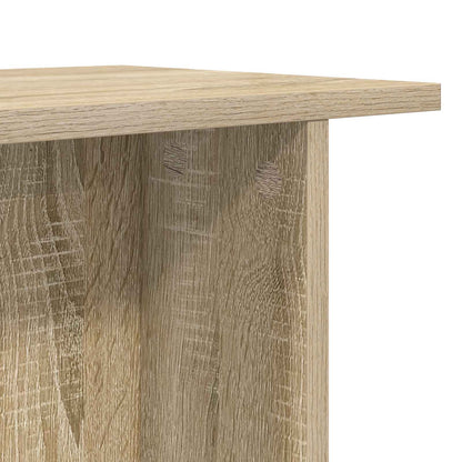 vidaXL Coffee Table Sonoma Oak 40 x 30 x 49 cm Engineered Wood
