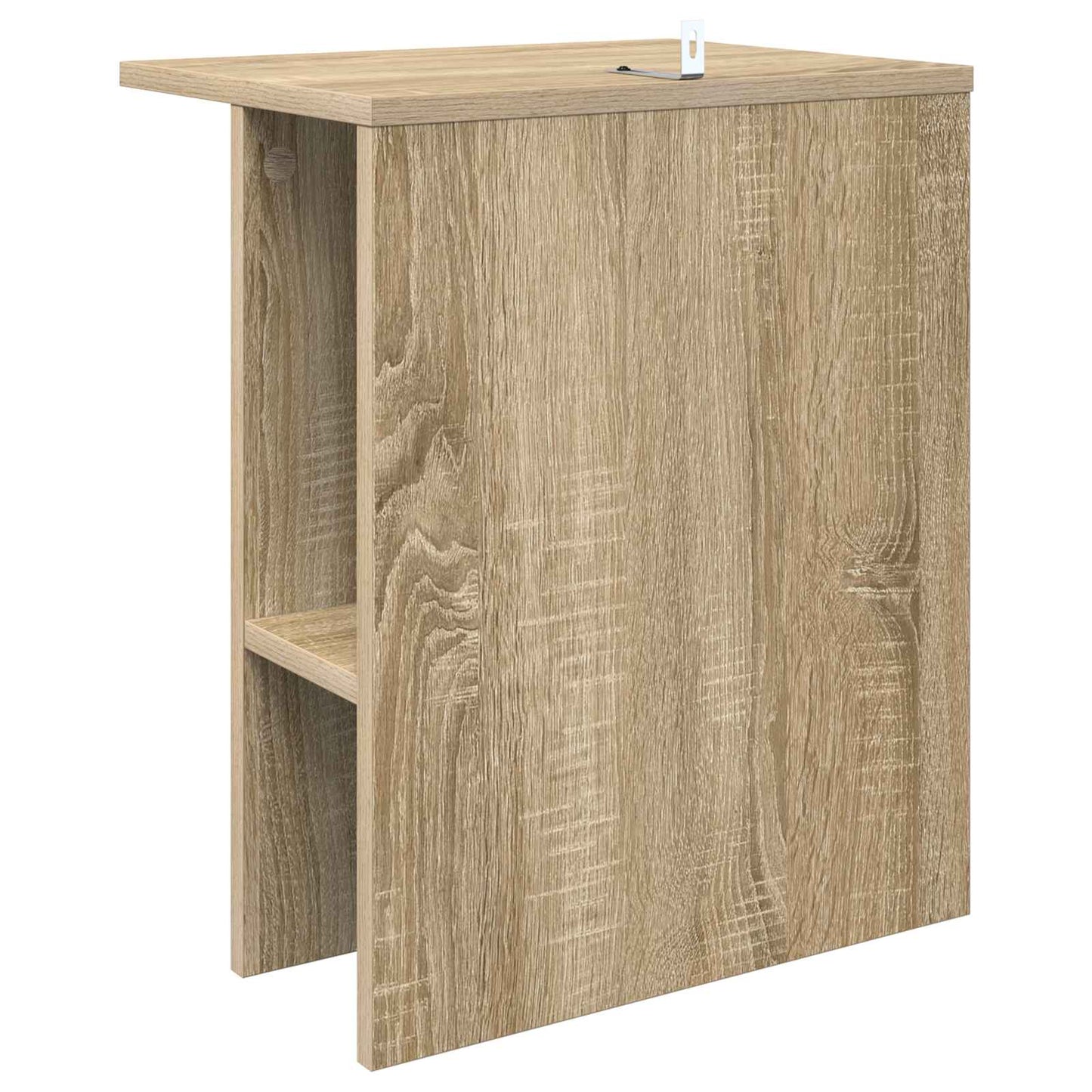 vidaXL Coffee Table Sonoma Oak 40 x 30 x 49 cm Engineered Wood