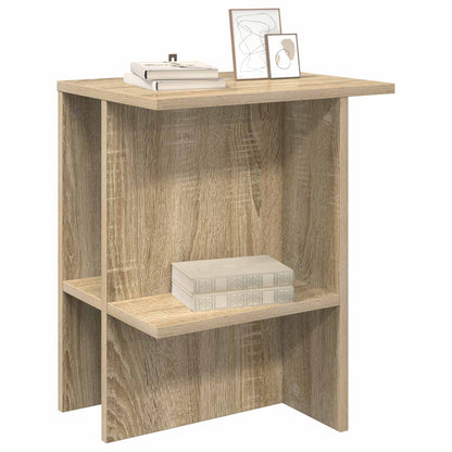 vidaXL Coffee Table Sonoma Oak 40 x 30 x 49 cm Engineered Wood