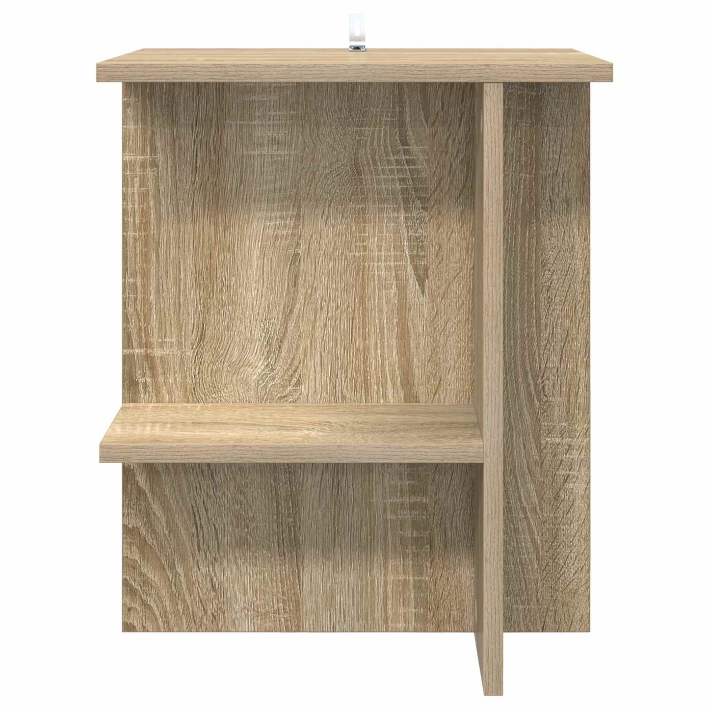 vidaXL Coffee Table 2 pcs Sonoma Oak 40 x 30 x 49 cm Engineered Wood
