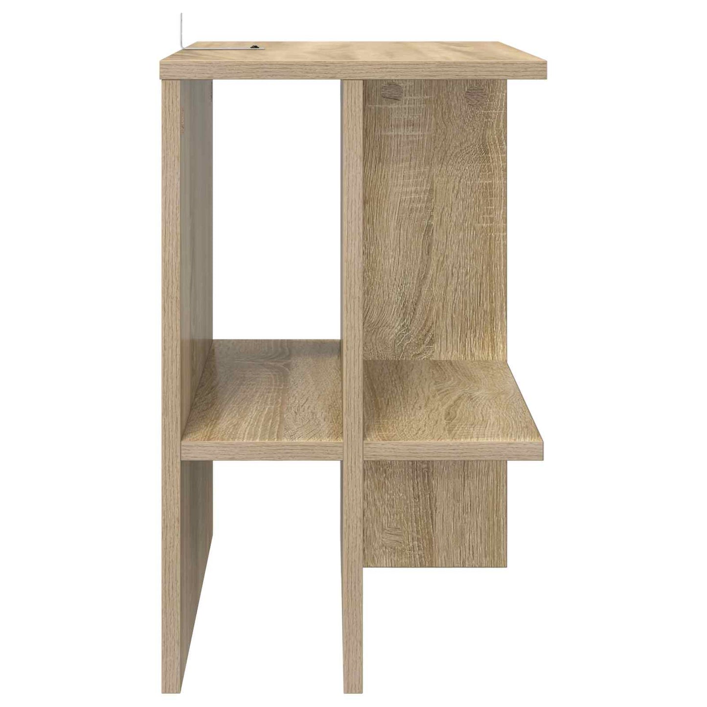 vidaXL Coffee Table 2 pcs Sonoma Oak 40 x 30 x 49 cm Engineered Wood