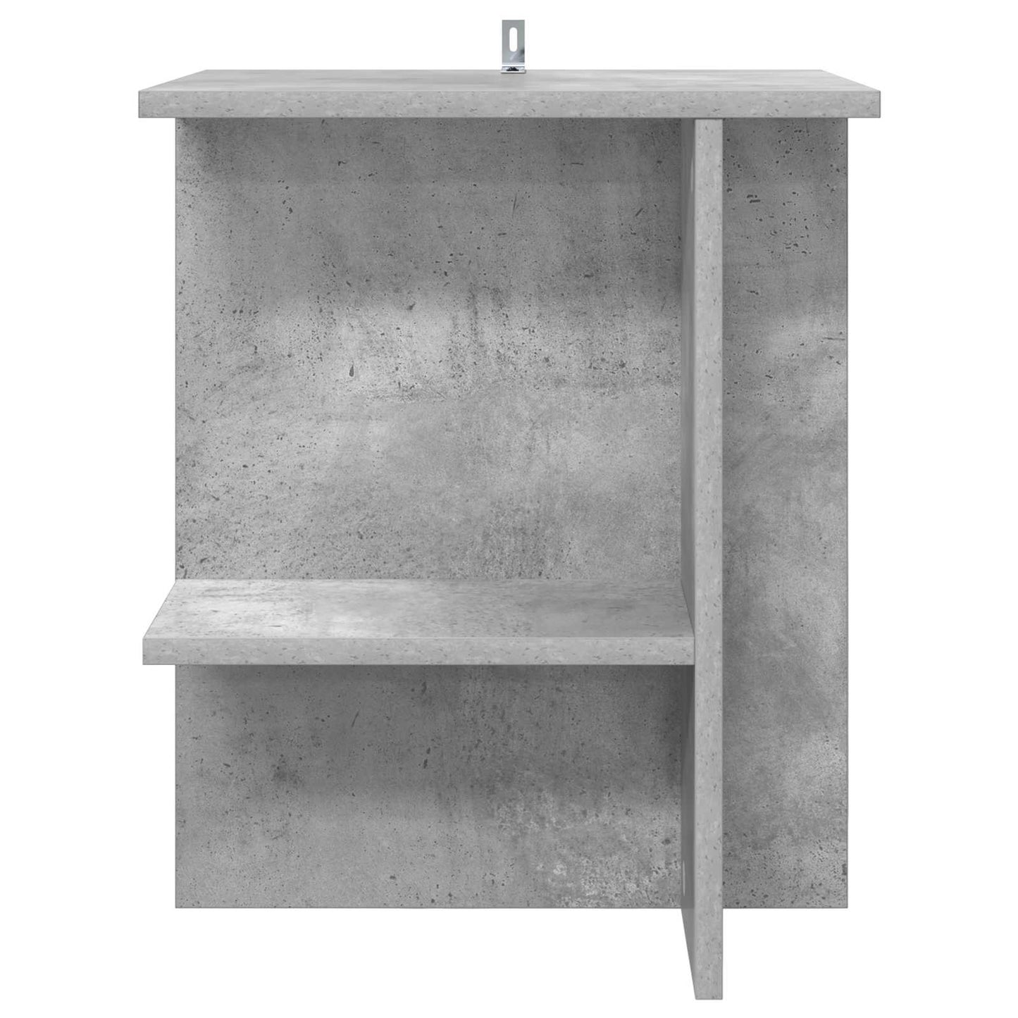vidaXL Coffee Table Concrete Grey 40 x 30 x 49 cm Engineered Wood