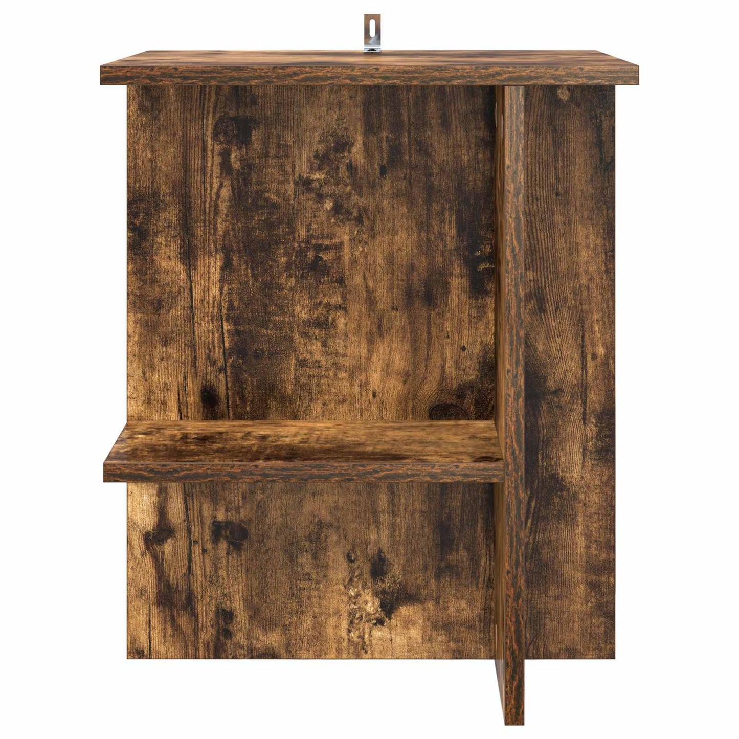 vidaXL Coffee Table 2 pcs Smoked Oak 40 x 30 x 49 cm Engineered Wood