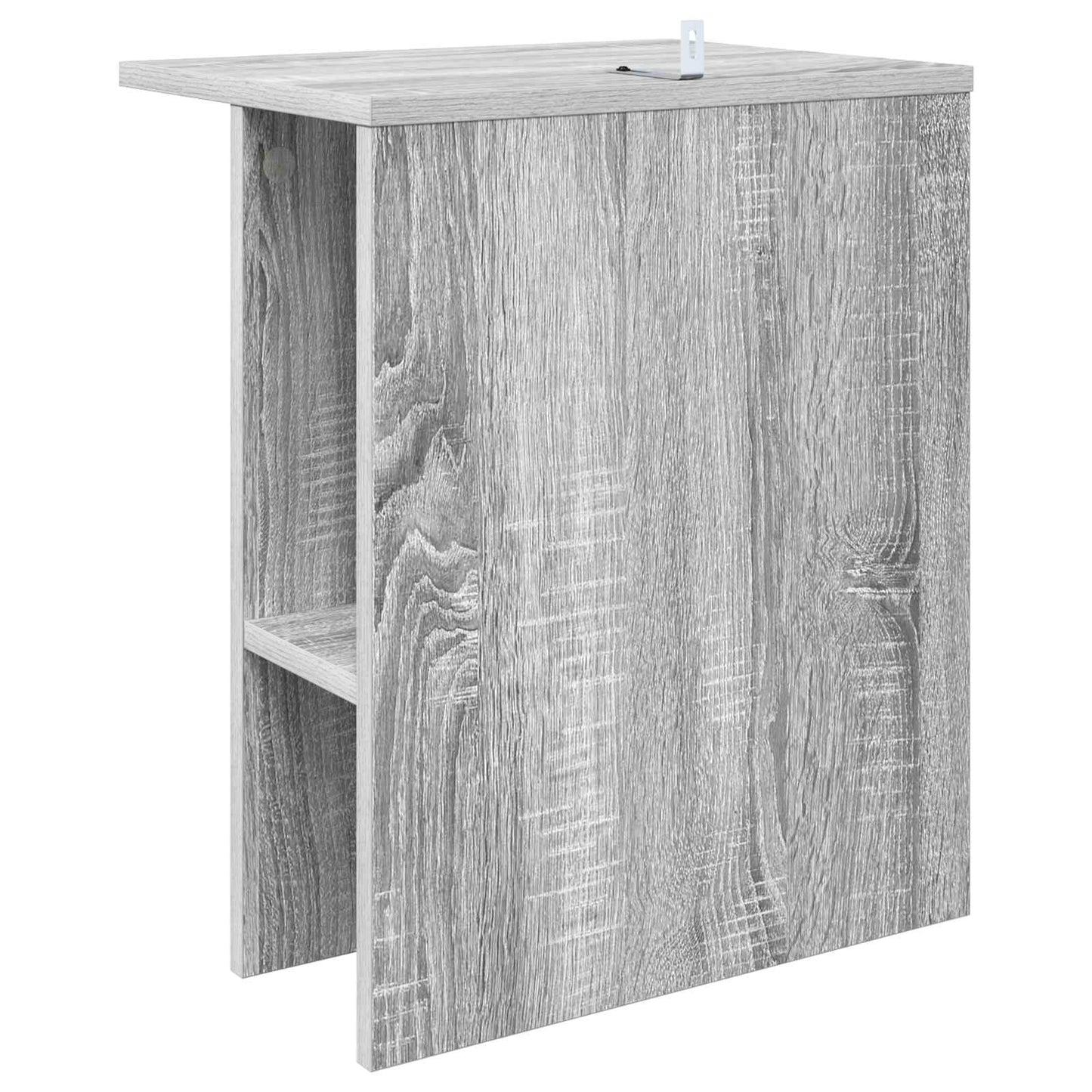 vidaXL Coffee Table Grey Sonoma 40 x 30 x 49 cm Engineered Wood