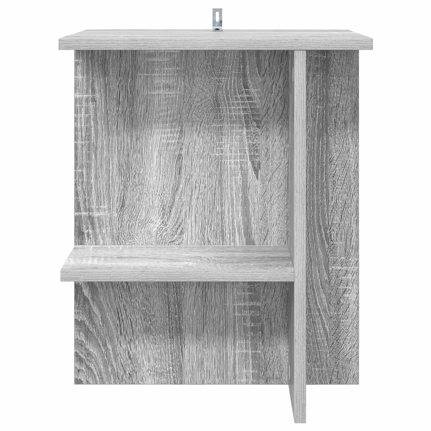 vidaXL Coffee Table Grey Sonoma 40 x 30 x 49 cm Engineered Wood