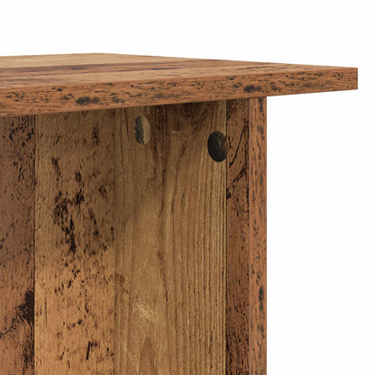 vidaXL Coffee Table Old Wood 40 x 30 x 49 cm Engineered Wood
