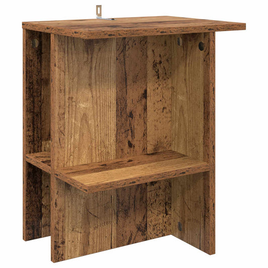 vidaXL Coffee Table Old Wood 40 x 30 x 49 cm Engineered Wood