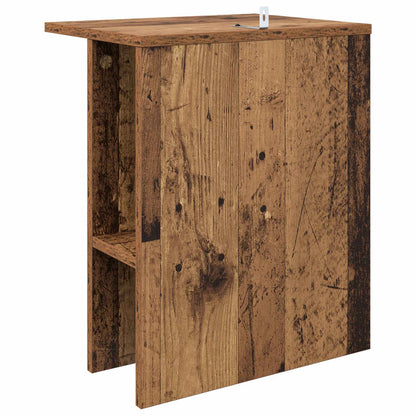 vidaXL Coffee Table 2 pcs Old Wood 40 x 30 x 49 cm Engineered Wood
